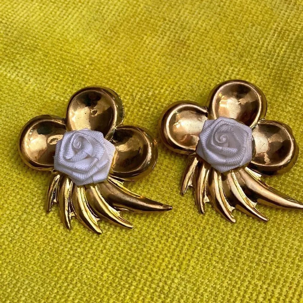 Flower earrings  